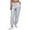 Multicolour, variant on Metallic Pants Women 2026 Trendy Hop Wet Look Rave Dance Pants Holographic Glitter Pants Jogger Sweatpants with Pockets