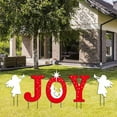 thumbnail image 5 of Outdoor Nativity Set under $5! Xqxayjr Outdoor Christmas Nativity Set, JOY Religious Yard Sign for Xmas Decor, Weatherproof Christmas Decoration for Home and Garden, 5 of 8