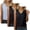 Blue, variant on Sleeveless Tops sleeveless shirts for women Flowy Tank Summer Casual Beach Vests Lounge Blouse Tank Tops for Women Long Tank Tops wide strap tanks thick strap tank Basic Shirts Khaki L