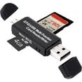 thumbnail image 1 of New SD Card Reader, Micro SD Adapter, USB Card Reader, SD Card Reader, SD to USB Card Adapter, Card Reader, Micro SD Reader, SD Reader, SD to USB Adapter [by Abrity], 1 of 5
