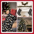 thumbnail image 3 of Zufioo Honey Bees at Night for 18-inch Stitching Christmas Stockings, Suitable for Christmas, Christmas Trees, Indoor and Outdoor Holiday Decorations-Short plush, 3 of 4