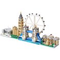 thumbnail image 1 of Klmei Building Micro Mini bloques arquitectura Skylines colección Set para adultos Puente de Londres Mini ladrillos para niños (3430 piezas), 1 of 5