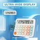 thumbnail image 5 of Calculadora de Escritorio Pantalla de 12 Dígitos, Diseño y Ergonómico con Pantalla LCD Grande para Uso en el Hogar, la Escuela y la Oficina, 5 of 5