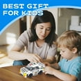 thumbnail image 7 of BESTSKY Toy Cars,Medium White Racing Car Toy Car,Partially Movable Car Toy,White, 7 of 7