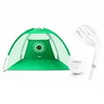 thumbnail image 3 of Golf Practice Net Golf Hitting Cage Garden Grassland Practice Tent, 3 of 6