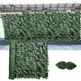 thumbnail image 3 of Artificial Ivy Fence Screen Artificial Hedges Fence and Artificial Leaf Screening Roll Decoration for Outdoor Decor Garden, 3 of 5