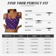 thumbnail image 5 of Balery Purple Mardi Gras Sujetadores deportivos con espalda cruzada para mujer, acolchados, sin costuras, de alto impacto, ideales para yoga, gimnasio, entrenamiento y fitness.-Large, 5 of 8