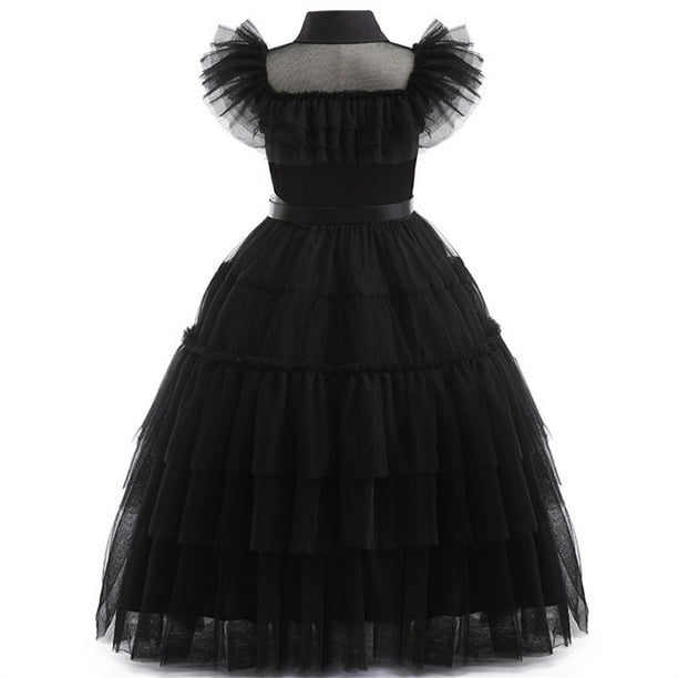 Girls wednesday costume deals