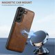 thumbnail image 4 of KAIYANG SUTENI H15 para Samsung Galaxy S22+ 5G Funda de cuero PU + TPU Funda de teléfono magnética desmontable Estilo A Samsung Galaxy S22+ 5G Marrón, 4 of 5