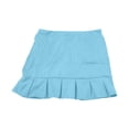 thumbnail image 5 of Wxolcjlv Womens Ruffle Hem Mini Skort High Rise Fitted Silhouette Travel Casual Skorts, 5 of 5