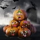 thumbnail image 4 of RKSTN halloween decroations Halloween Pumpkin Decorative Stickers Gift Decorative Stickers Pack Of 10 Stickers, 4 of 9