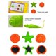 thumbnail image 4 of Drawing Board Magnetic Kids Sketchpad Painting Graffiti Board Handwriting Early Learning Toy(Yellow ), 4 of 4