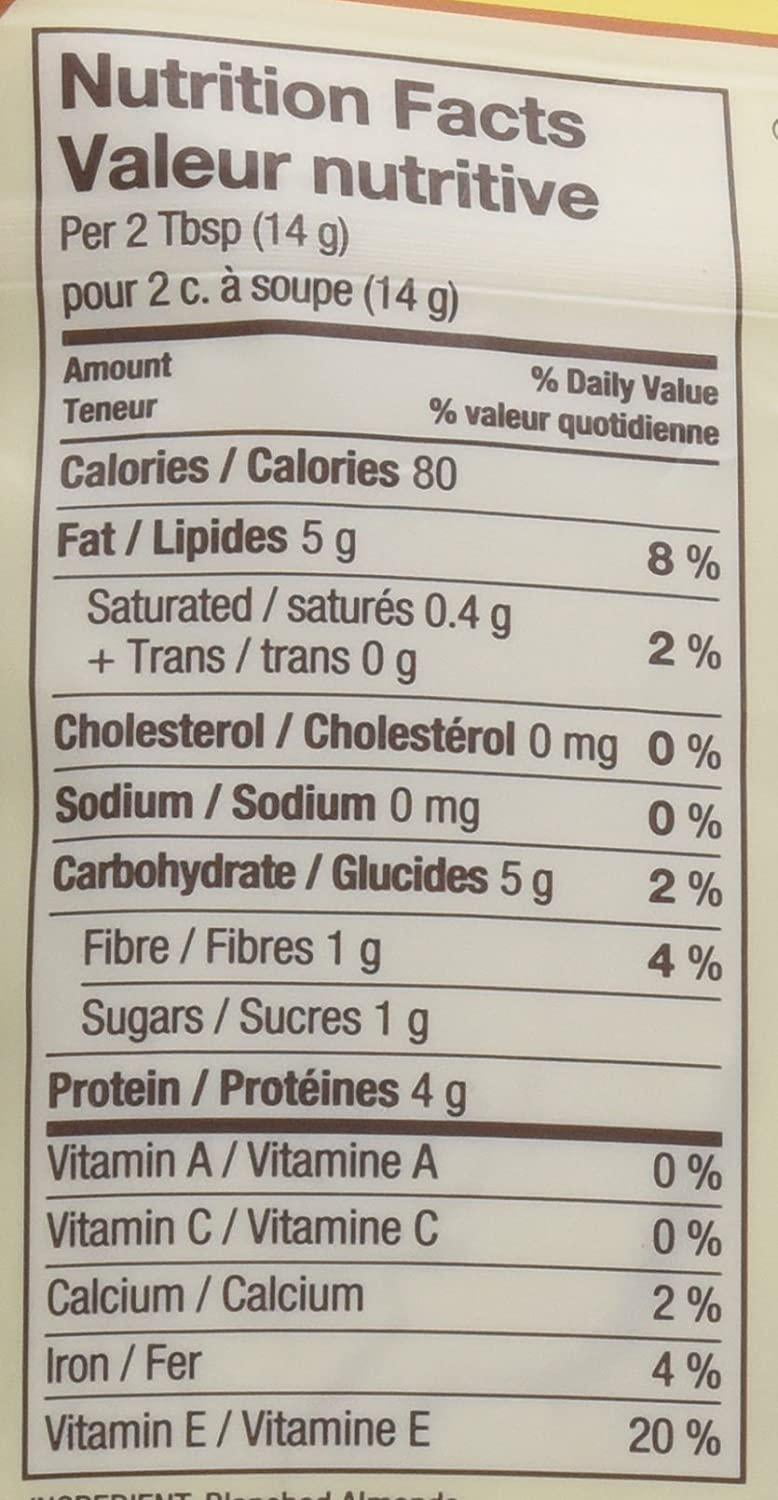 Farine d'amande Bob's Red Mill SUP 453g