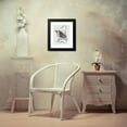 thumbnail image 4 of Bernard-Romain Julien 15x18 Black Modern Framed Museum Art Print Titled - Julien's Studies of Heads Pl 24 (1840), 4 of 5