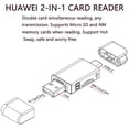 thumbnail image 4 of 1 lector de tarjetas SD USB tipo C, adaptador de lector de tarjetas Micro SD USB 3.0 utilizado para SD-3C SD Micro SD TF Micro SD, 4 of 8