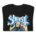 thumbnail image 7 of Ghost - Two Headed Monster Unisex T-Shirt - Black - Small, 7 of 7