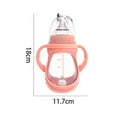 thumbnail image 2 of Biberones anticólicos - Biberones de vidrio - Set para recién nacidos con tetinas de caucho natural y flujo lento - Vidrio de borosilicato, 2 of 5