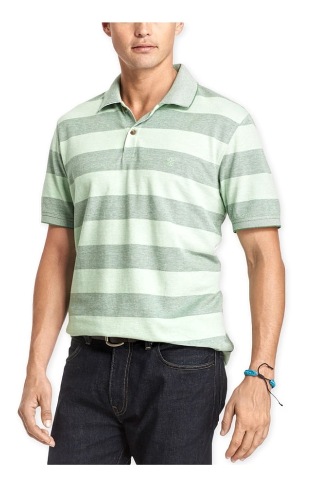 IZOD Mens Newport Oxford Rugby Polo 