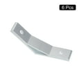 thumbnail image 3 of 6Pack 135 Degree Angle Aluminum Profile Corner Brackets Joint Connectors for 3030 Series (Silver White), 3 of 6