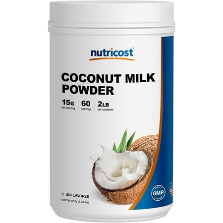 Nutricost Coconut Milk Powder 2LBS - Non-GMO & Gluten