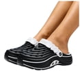 thumbnail image 5 of Non Slip Summer Sneakers for Men & Woman,Lightweight EVA Clogs with Wide Toe Box,Breathable Garden Shoes Wide Sandals, 5 of 7