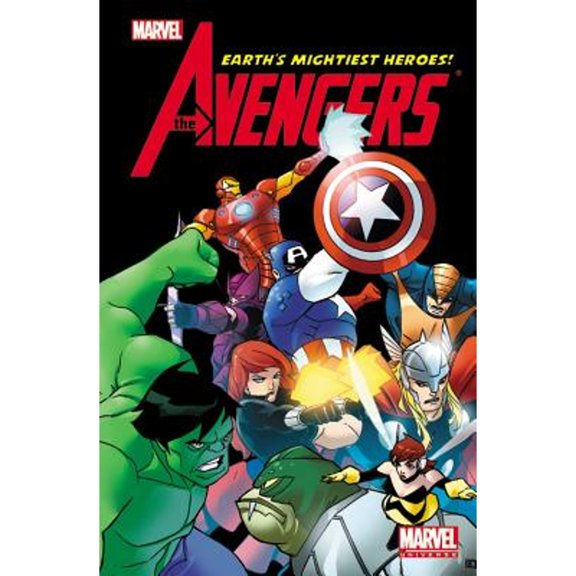 Pre-Owned Marvel Universe Avengers Earth's Mightiest Heroes 2 (Marvel Universe, 2) (Paperback) 0785164456 9780785164456