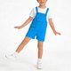 thumbnail image 3 of Pantalones cortos de color sólido para niños con bolsillos, pantalones casuales y cómodos para adultos, pantalones de poliéster para niños., 3 of 6