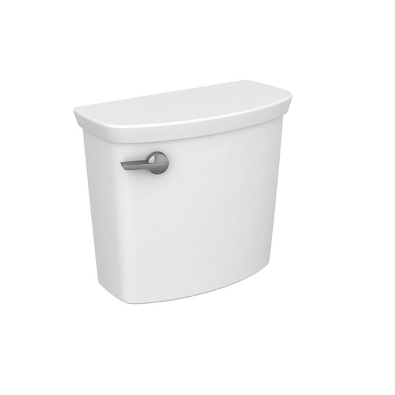 4385A137.020 Yorkville VorMax Toilet Tank with Left-Hand Trip Lever, White