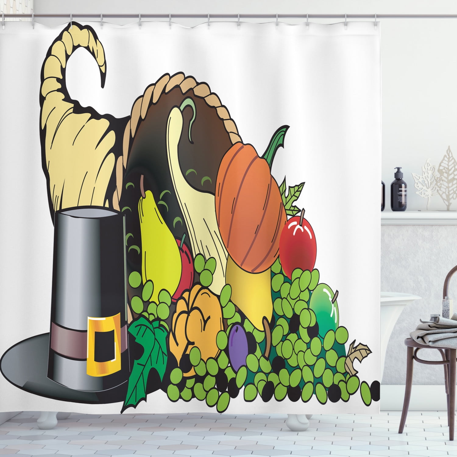 Soft Harvest Shower Curtain NCU0NNT2952