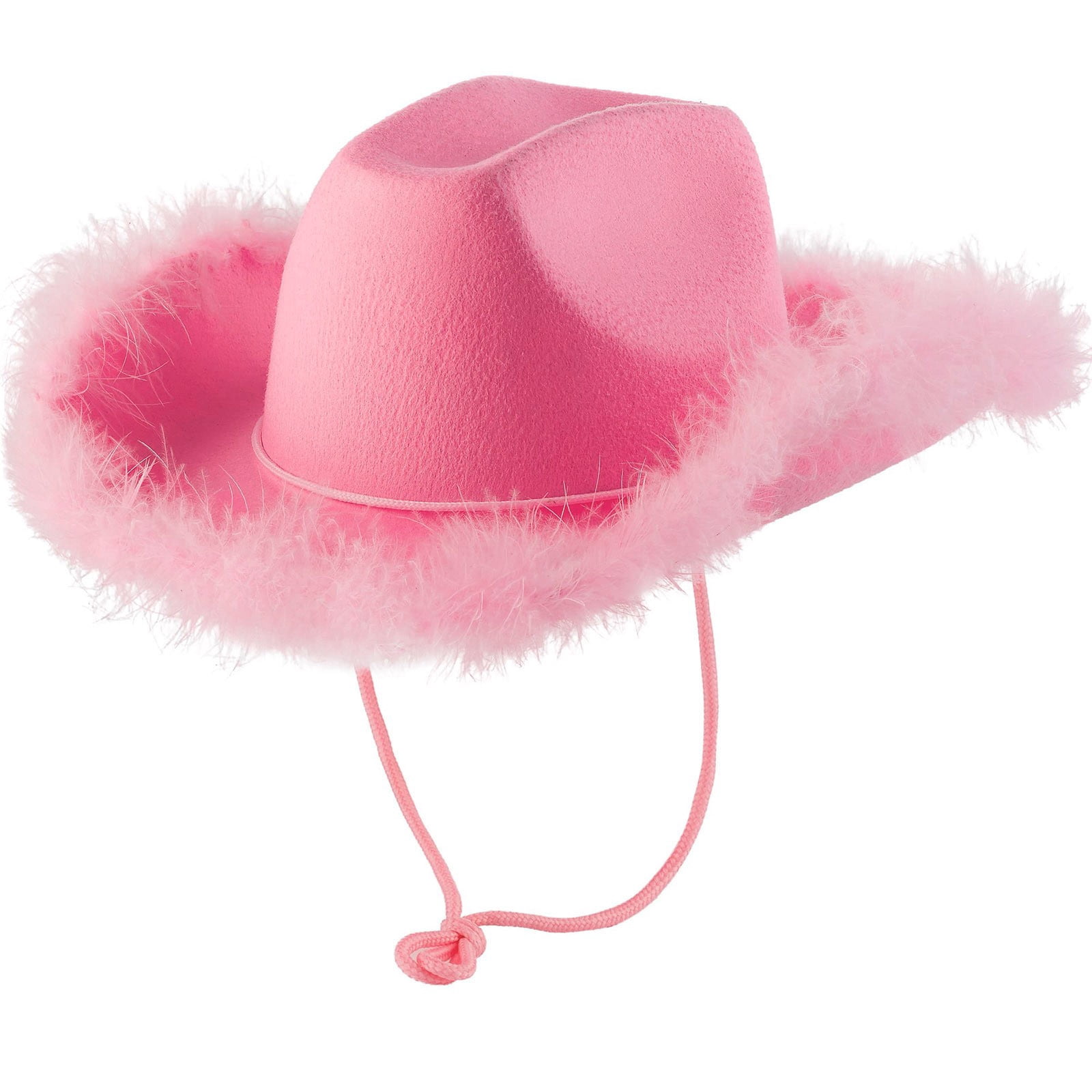 Beret with Decorative Feather for Women's Party and Dress Up Outfits Pink,One Size