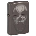 thumbnail image 1 of Encendedor Zippo 49799 Black Ice Screaming Monster de laton recargable, 1 of 5