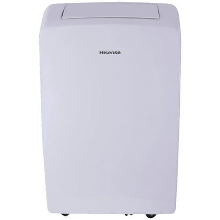 Restored Hisense 7,000 BTU 115V Portable Air Conditioner with Dehumidifier and Wifi, White (Factory Refurbished)