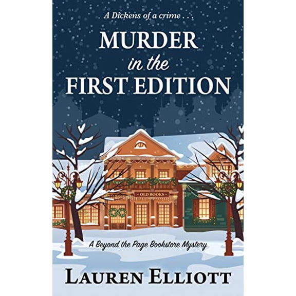 Pre-Owned Murder in the First Edition (A Beyond the Page Bookstore Mystery (3)), 9781432883010, 1432883011, Paperback, Large type / Large print edition