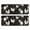 Black Chicken Rooster, variant on Kitchen Rugs Sets Of 2,Red Flower Chicken Pattern Anti Fatigue Kitchen Mat Rugs Non Slip Washable,Decorative Kitchen Floor Mats for Kitchen,Sink,Laundry,17"x47" 17"x47"
