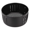 thumbnail image 2 of LEFU for Air Fryer Basket 2.6L Non-Stick Cast Iron Baking Tray Kitchen Cooking Tool for All Types of Air Fryers Dishwasher Safe Easy Clean Bread Cake Roasting, 2 of 9