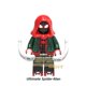 thumbnail image 3 of Ultimate Spiderman Minifiguras Kingpin Miles Morales Bloques Juguete, 3 of 4