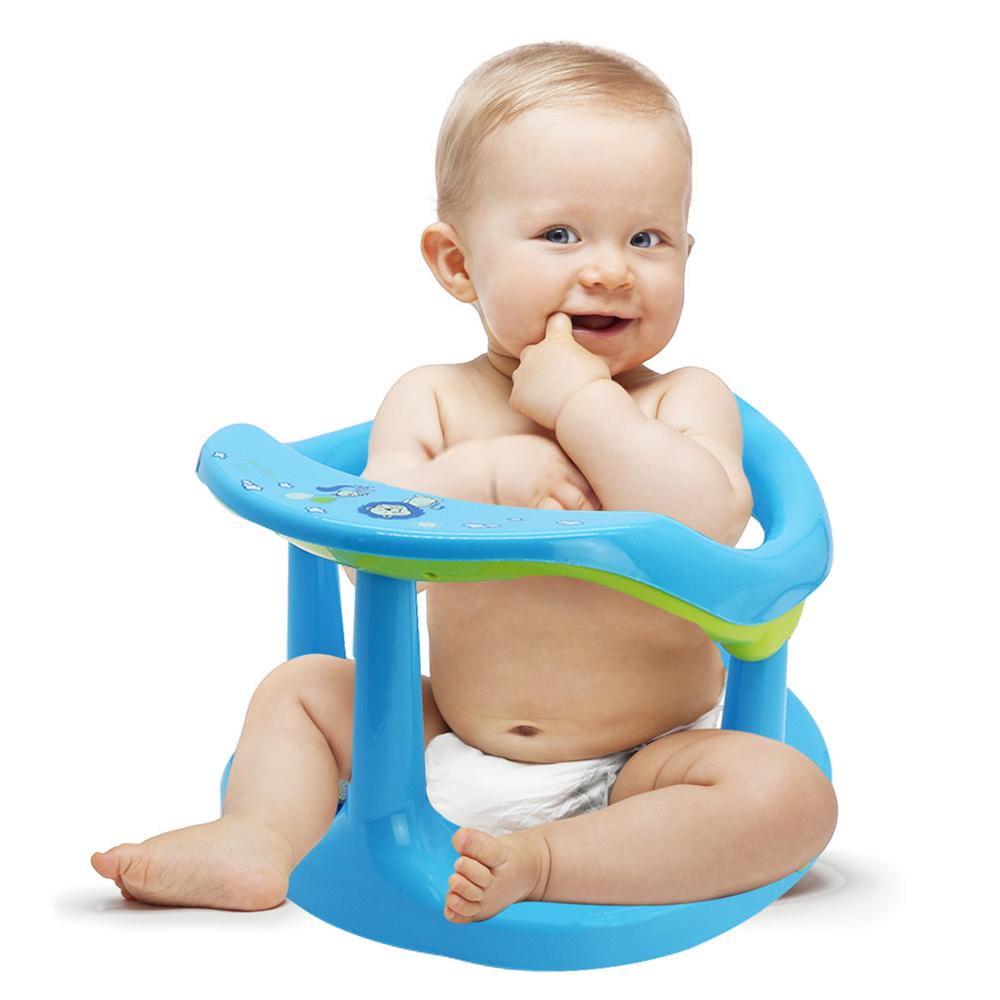 Leking Bath Seat for Bath Seat with Antislip Suction Cup & Backrest
