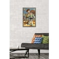 thumbnail image 2 of Disney Pixar Toy Story - Pals Wall Poster, 14.725" x 22.375", Framed, 2 of 3