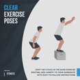thumbnail image 4 of FitMate Bodyweight Workout Exercise Poster - Workout Routine with Free Weights, Home Gym Decor, Room Guide (16.5 x 25 Inch), 4 of 5