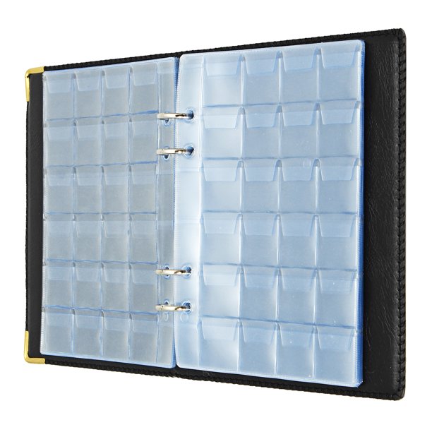 Novashion 480 Pockets Coin Album, Penny Collecting Book, Souvenir