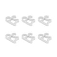 thumbnail image 4 of Holiday Light Clips, Waterproof Frostproof Christmas Gutter Light Clips Small 150pcs  For Christmas White, 4 of 8