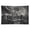 Skeleton Graveyard Etching Art, variant on Starry Night Lakeside Cottage Wall Tapestry Decorative, Aesthetic Fabric Wall Hanging Art for Bedroom Living Room Dorm, Durable & Lightweight Wall Decor with Hanging Kit 60"×90"