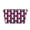 Gold, variant on Texas Flag Purse Organizer Handbags Totes Leather Zipper Printing Bag For Women Travel Toiletry Bag
