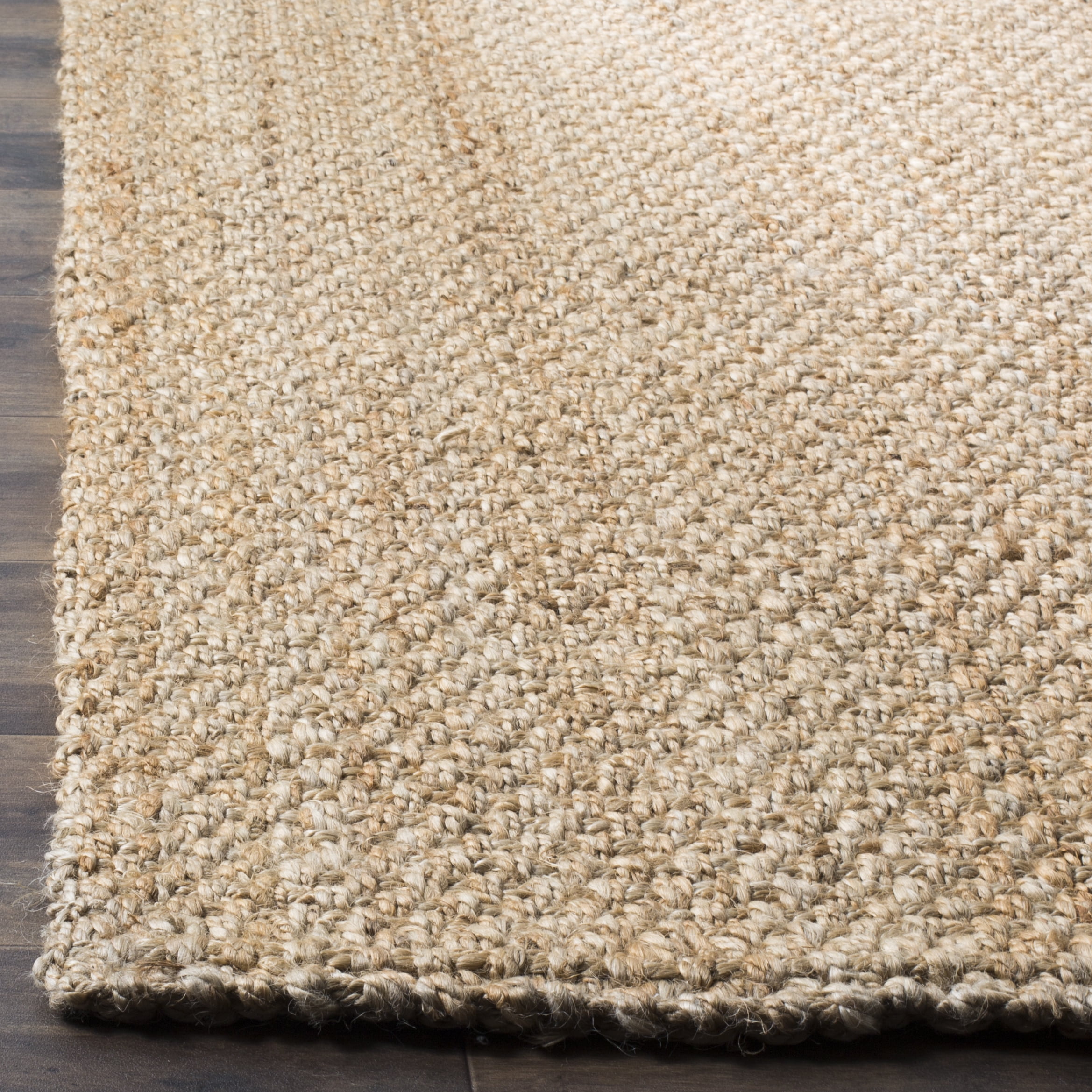 Safavieh Natural Fiber Malcolm Solid Runner Rug, Natural, 2'3" x 22'