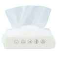 thumbnail image 1 of Toallitas secas faciales, pañuelos de algodón, toalla facial desechable, suave y absorbente, sin perfume, para pieles sensibles, limpieza facial., 1 of 5
