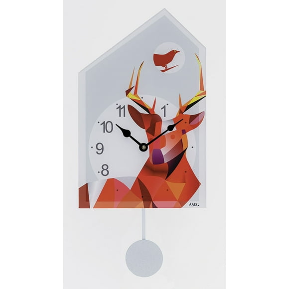 Horloge Coucou quartz Moderne avec Appel Coucou