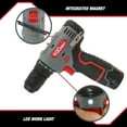 Hyper Tough 12V Max LithiumIon Cordless 2Speed Drill Driver with 1