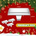 thumbnail image 4 of Christmas Stocking Holders for Mantle Santa Stocking Hangers Fireplace Holder, 4 of 8