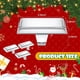 thumbnail image 4 of Medios de Navidad para Manto Soporte para chimenea de perchas de media de Santa, 4 of 8