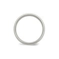 thumbnail image 5 of Mens Chisel 6mm Stainless Steel Comfort Fit Wedding Band Ring with Silver Inlay, 5 of 6